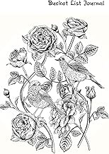 Bucket List Journal: Create and Record Your 100 Bucket List Ideas, Goals, and Dreams to Live an Insp