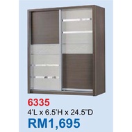 (4'X6.5') and 4'x7' x 4'x9' & 4'x8'ft SILIDING DOOR WARDROBE( AntyJump Door)