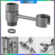 kiss Toilet Bidet Sprayer Holders Wall Mounted Steel Brackets Bathroom Hanging Brackets Stylish Rack