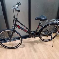 全新 24寸(6變速)單車+貨架Back carrier...