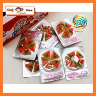 6pcs Hepin Pizza Gummy Candy (repacking)