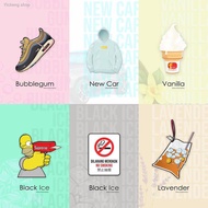 [Malaysia In Stock] 🌹🌹 Fresco Freshners, uniquely designed car air freshener. Fresh scents for your 