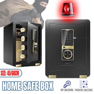 [SG Local Seller] Home Safe Box Fireproof Waterproof with Digital Keypad and Lock 20/45/60cm for Home Business Office Hotel Money Document Jewelry Passport Cabinet