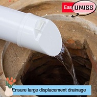 UMISTYDREAM9IQ0 Drainage Pipe Floor Drains, Multifunctional 50-160mm Insect-proof Roof Cover, anti-r