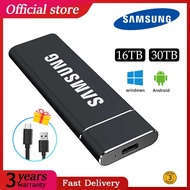 Samsung SSD storage hard disk external 2tb 4tb 8tb 16tb 30tb Portable Memory stick hard drive for la