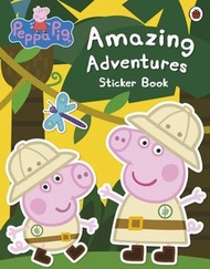 Peppa Pig - Peppa Pig Amazing Adventures Sticker Book | 英文貼紙書