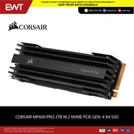 CORSAIR MP600 PRO 2TB M.2 NVMe PCIe Gen. 4 x4 SSD 100% GENUINE CSSD-F2000GBMP600PRO
