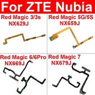 Power Volume Buttons Flex Cable For ZTE Nubia Red Magic 3 3S NX629J 5G 5S NX659J 6 6Pro NX669J 7 NX6