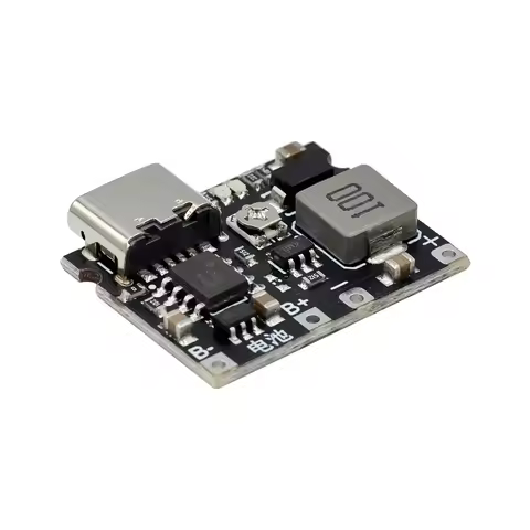 3.7V liter 9V 5V multimeter modified 18650 lithium battery charge boost discharge integrated adjusta