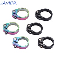 JAVIER Seat Post Clip Bicycle Seatpost MTB Bike Aluminum Alloy Bike Saddle Bike Supplies Seat Post C