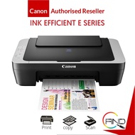 Canon Pixma E410 AIO Ink Effeccient Printer - Black / Grey