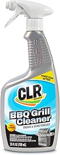 CLR Clean & Ready Grill, BBQ Grill Cleaner, 26 Ounce Spray Bottle (Packaging May Vary)