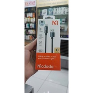 Mcdodo 6A USB to C charging cable black CA-818