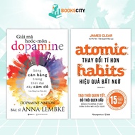 Book Combo - Decoding Dopamine + Atomic Habits