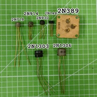 2N718 2N914 2N930 2N148 2N389 2N1303 2N1306 transistor
