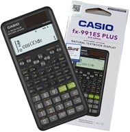 Casio เครื่องคิดเลขวิทยาศาสตร์คาสิโอ รุ่น fx-991ES Plus/FX-991EX/FX-991ES PLUS -2nd.