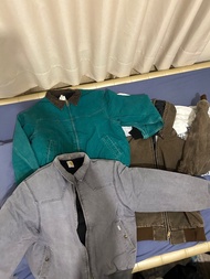 Carhartt Detroit and Active Jacket