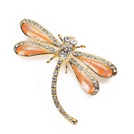 Neckline High-End Accessories Dragonfly Female One-Piece Delivery Brooch Buckle Handy Tool Anti-glar