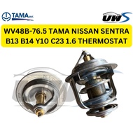 WV48B-76.5 TAMA NISSAN SENTRA B13 B14 Y10 C23 1.6 THERMOSTAT