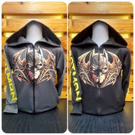 Superhero Boys Jacket Lotto Material Batman/Kids Jacket/ Boys Jacket/ Kids Jacket 9 Year Old Boys Ch