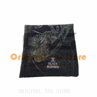 Terlaris Buff Eiger G1035 Black Borneo Forest Headwear Multifungsi