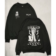 Dobujack Dreadout Black crewneck sweater / Best Quality crewneck sweater / Original distro crewneck 