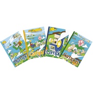 KOKUYO Illustrator Series 8mm Horizontal Line Notebook B5 (4 In) -Fkukui Hiroshi Foot Stone Shopping