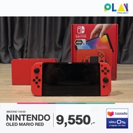เครื่อง Nintendo Switch OLED-Mario Red Edition [มือ1]