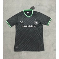 Feyenoord away 24-25 football jersey fan version football training sports football jersey can be customized
