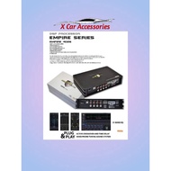 Adams Digital 6 Channel Amplifier DSP Processor 6 Channel RCA Output Empire Series - EM-4026