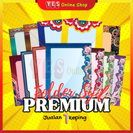 [READY STOCK] PREMIUM CERTIFICATE FOLDER /HOLDER A4 WITH PVC WINDOW / FOLDER SIJIL PREMIUM A4 GRADUA