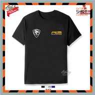 T Shirt Sulam Proton R3 Race Rally Research Limited Edition Baju Lelaki Motorsport Popular Cotton Em
