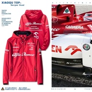 Alfaromeo F1 Fleet Racing Suit Jacket Jacket Men Workwear alfaromeo Top Jacket