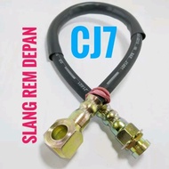 CJ7 Front Brake Hose CJ-7