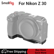 SmallRig Z 30 Baseplate สำหรับกล้อง Nikon Z 30,Baseplate Camera Grip พร้อมตัวยึดรองเท้าเย็นในตัวและแผ่นปลดเร็วสำหรับ Arca-Swiss - 3857