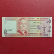 uang kertas Filipina 50 peso lama