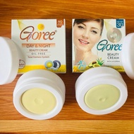 Goree Beaut Cream Set 2in1 ( Beauty +Dat&Night) Moisturizers