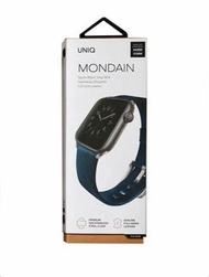 Uniq Apple Watch 42/44/45 Mondain真皮錶帶
