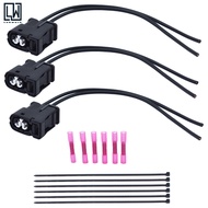 3pcs Fit For Lexus is300 / GS300 / SC300 ignition coil connector plug with wires