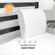 VABLO LUMBAR CURVE LATEX FOAM PILLOW - BANTAL SENDERAN LATEX -