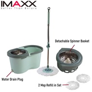 IMAXX Spin Mop With 2 Refill SM-02 Pro Max with Saving Energy Cover