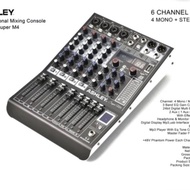 Mixer Ashley 4 Channel Super M4