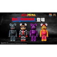BE@RBRICK Godzilla VS McDonald's 150% Set