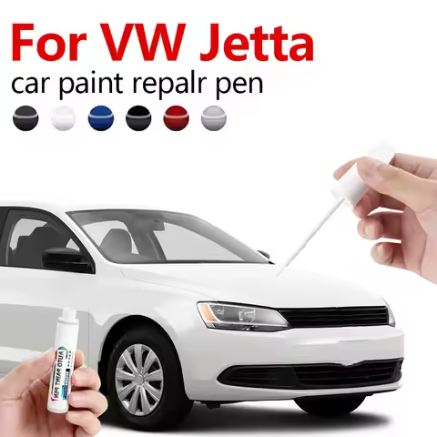 For Volkswagen Jetta 1979-2025 A1 A2 A3 A4 A5 A6 A7 Paint Repair Brush Touch Up Scratch Remover DIY 