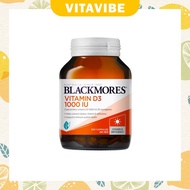 Blackmores Vitamin D3 1000IU (200 Caps)