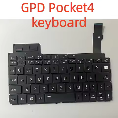 Brand new original GPD Pocket 4 keyboard and laptop keyboard, GPD accessories.