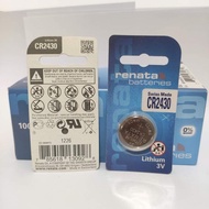 BEST SELLER RENATA 2430 CR2430 BATTERY WATCH BATTERY