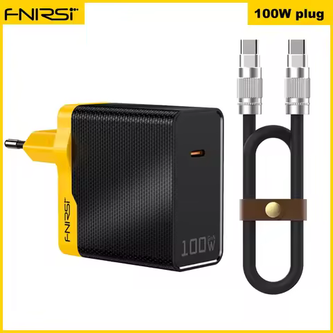 FNIRSI HS-01 HS-02 soldering iron 65W 100W fast charging head C2C fast charging data cable electric 