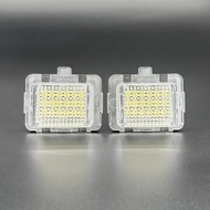 2x For Benz C E CL CLA CLS S SLClass W205 W212 S212 A207 C216 C117 C218 W231 Led License Plate Light