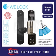 WELOCK Soho Smart Door Lock Set Smart Handle Door Lock Bluetooth Smart Lock Digital Door Lock Kunci Pintu Digital 智能锁指纹锁